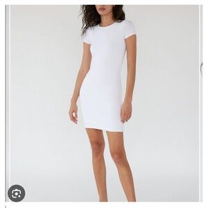 Wilfred White Mini Dress
